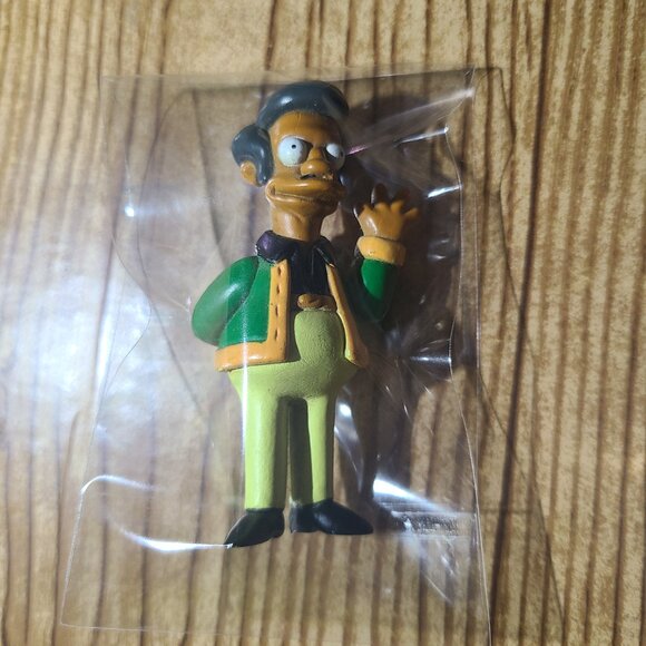 Apu Nahasapeemapetilon The Simpsons X Burger King mini figure (AS IS) - Picture 3 of 3